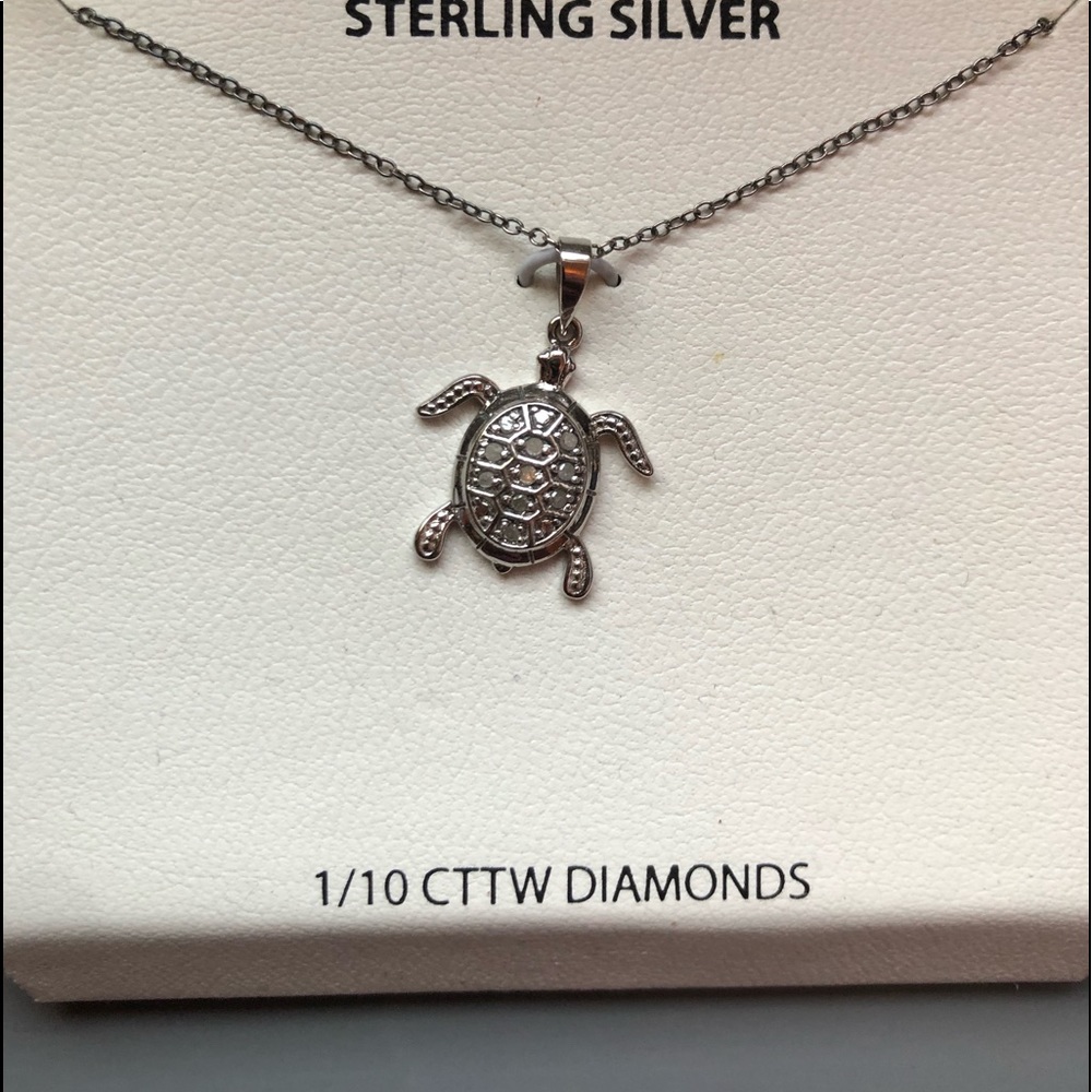 Sterling Silver Lucky Turtle